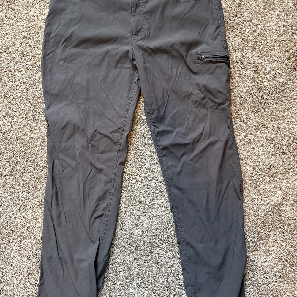 Eddie Bauer Women’s Charcoal Active Pants